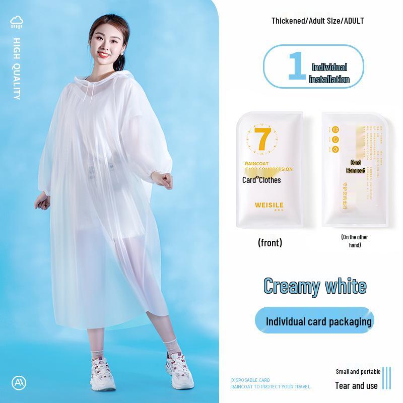 

Бесплатная доставка: Женский и детский плащ-дождевик полной длины, толстый, одноразовый