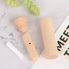 Ätherisches Öl Aroma Holz Diffusor Inhalator mit Dochten Aromatherapie Naseninhalator Hohe Qualität Langlebige Materialien Einfach zu bedienen