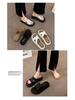 Women's Platform One-Strap Thick-Soled Sandals - 2025 Summer Non-Slip Beach Wear