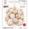 50-teiliges mattes Ballon-Set zur Geburtstagsfeier-Dekoration