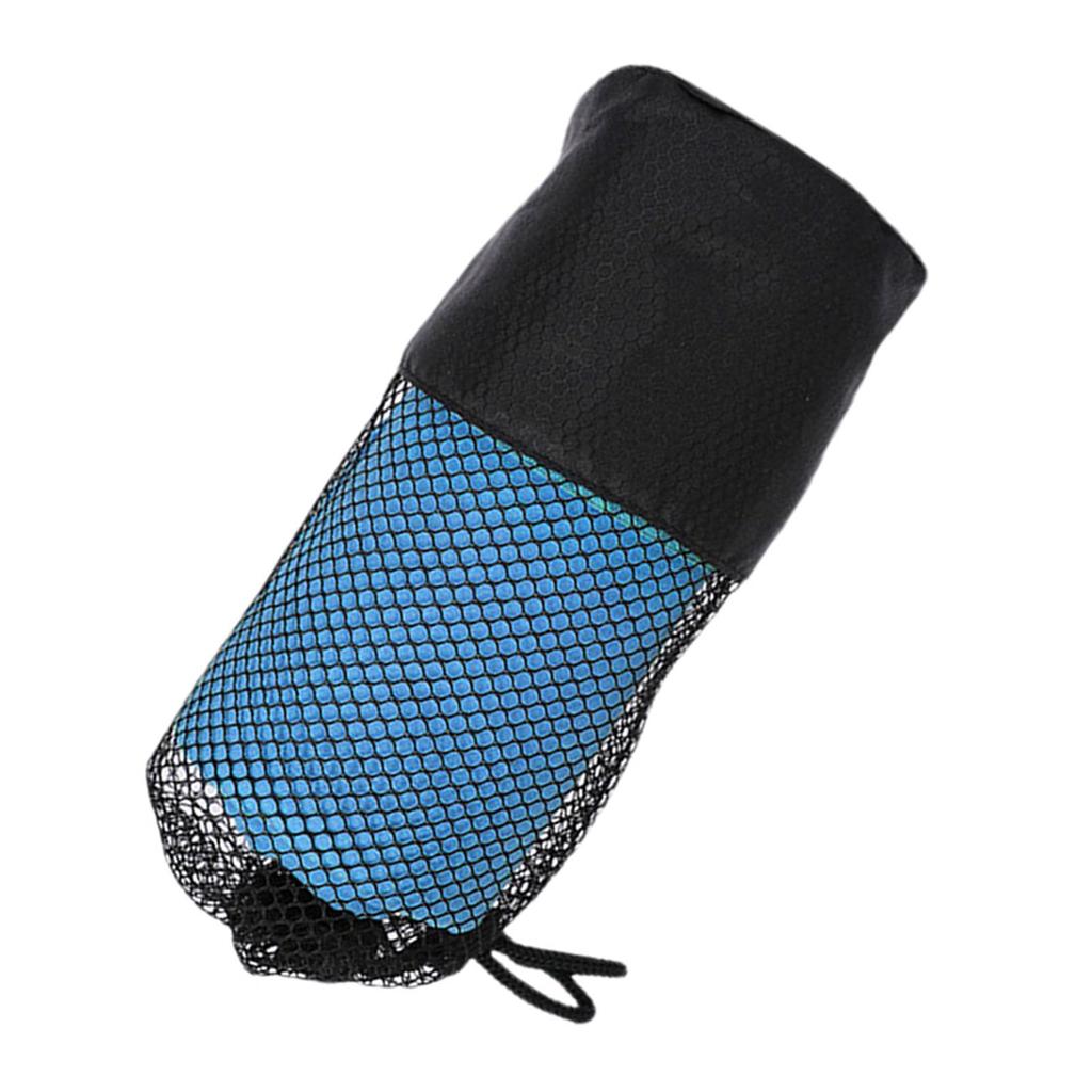 Extra Large Quick-Dry Microfiber Bath Towel for Body with Storage Bag for Swimming Fitness Beach and Yoga 130cm/160cm