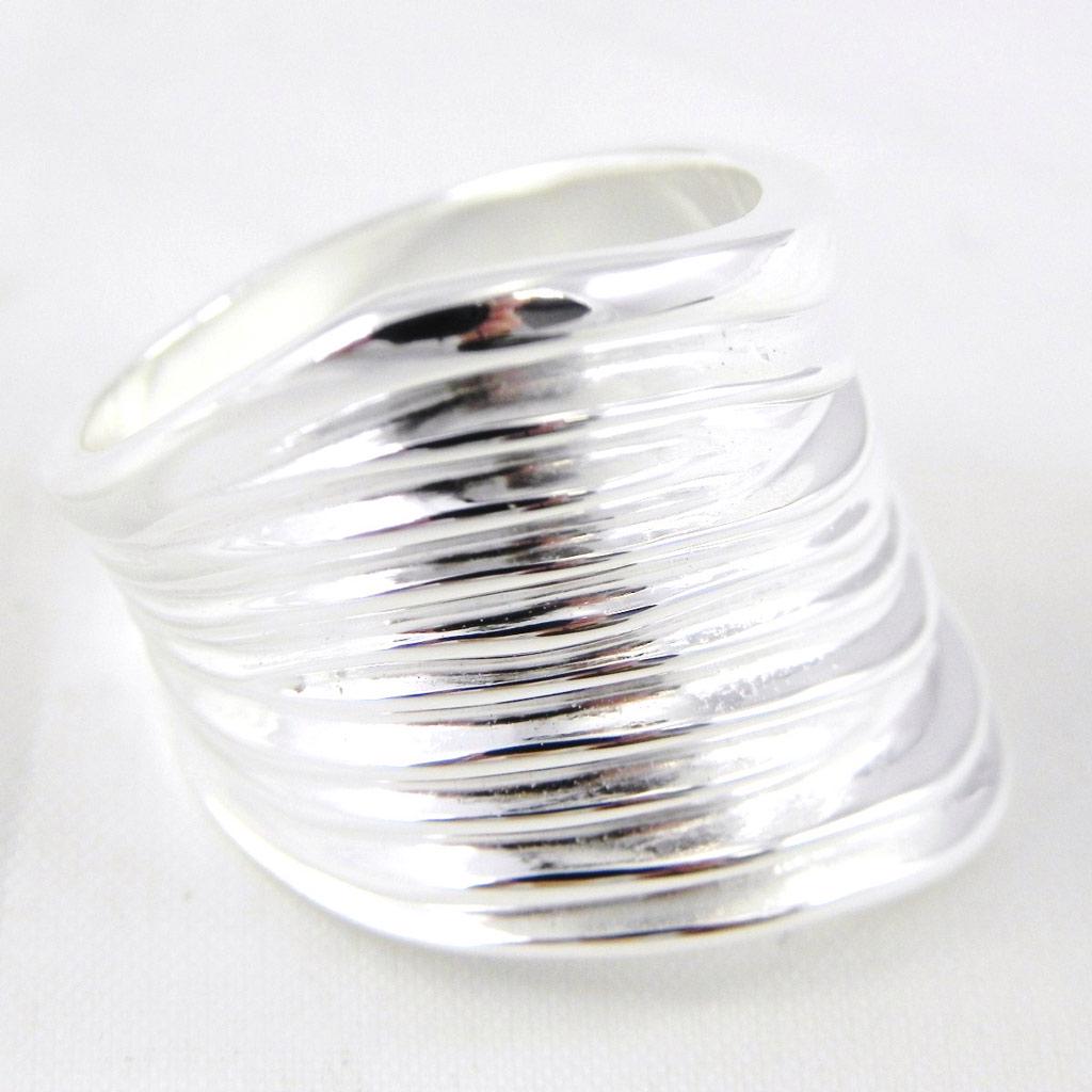 Silver 'Jurassic' Ring