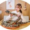 100cm Realistic Snake Stuffed Animal Toy For Home Decors and Educational Purposes Novelty Prank Plush Snake Dolls