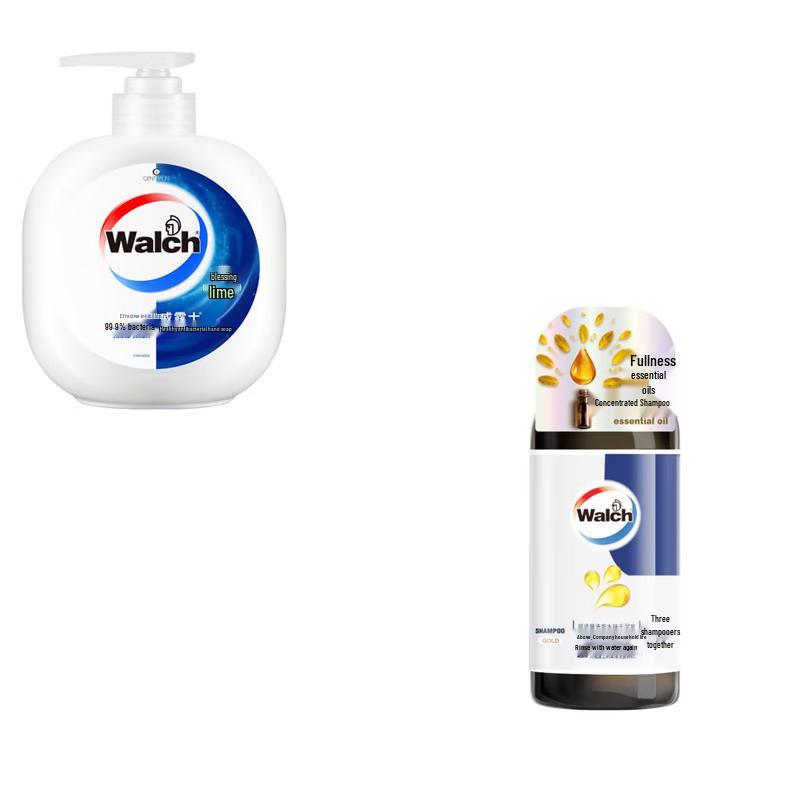 

Walch Antibacterial Hand Wash & Pine Essential Oil Shampoo Bundle