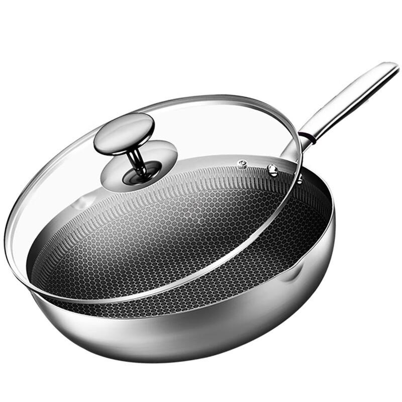 Kangbah KGH-J26T 30cm Waben Antihaft Wok