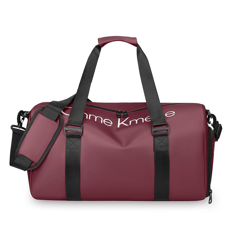 New Large Capacity Unisex Travel Duffel Bag Waterproof Sports Fitness Handbag with Shoe Box Dry Wet Separation Swimming Bags