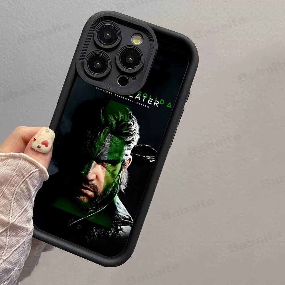 Popular Game M-Metal Classic G-Gear Phone Case For IPhone 17 16 15 14 Plus 13 12 11 Pro Max Silicone Cover