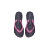 Nike Solay Thong Synthetic Leather Comfortable Casual Durable Slippers Kids Footwear Black Purple 882827-402