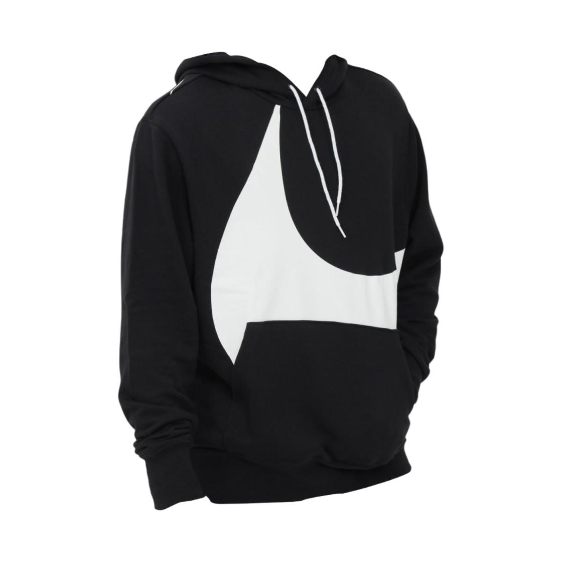 Nike Logo Hooded Long Sleeve Sweatshirt Men sweatshirts Black DV8151-010 L