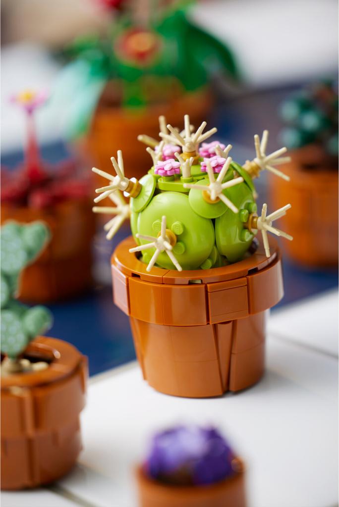 LEGO Stavebnice Stavebnice Icons – Botanická kolekce Mini – rostliny (10329)