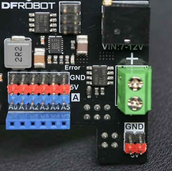 Gravity: LattePanda I/O Expansion Board