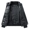 Men's Jacket New Work Jacket Men's Handsome Men's Spring and Autumn Casual Leather Jacket Top