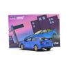 Kolekce modelů aut Subaru Impreza WRX STI v měřítku 1/64, dárek, odlévané vozidlo