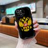 LZ15 Emblem of Russia design Clear Soft Wave Phone Cases for Xiaomi 11 Lite Redmi Note13 12 8 Pro 9 12C A3 Infinix Smart 8 Tecno Protection Back Cover