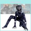 Mono de Cosplay para Adulto de Pantera Negra 2 para Halloween Tejido de Fibra de Poliéster Tallas 160-190