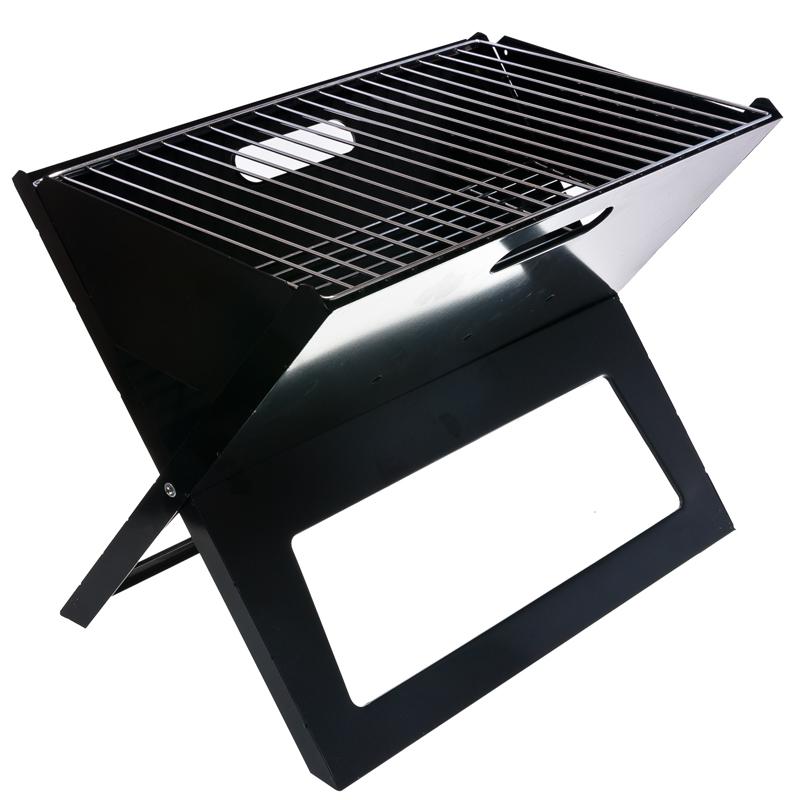 NN21 Portable garden grill, foldable tourist grill