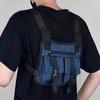 Fashion Chest Bag Multi-pockets Hip Hop Streetwear Lightweight Running Vest Backpacks  for Hiking