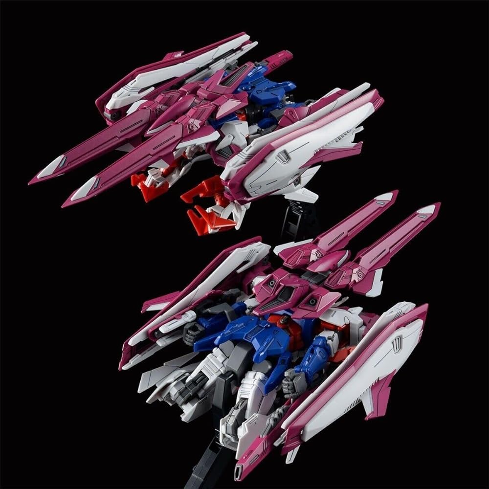 Bandai Spirits 1/144 HG OZX-GU01LOB Gundam El-Oh Booster Model Kit G-Unit Series