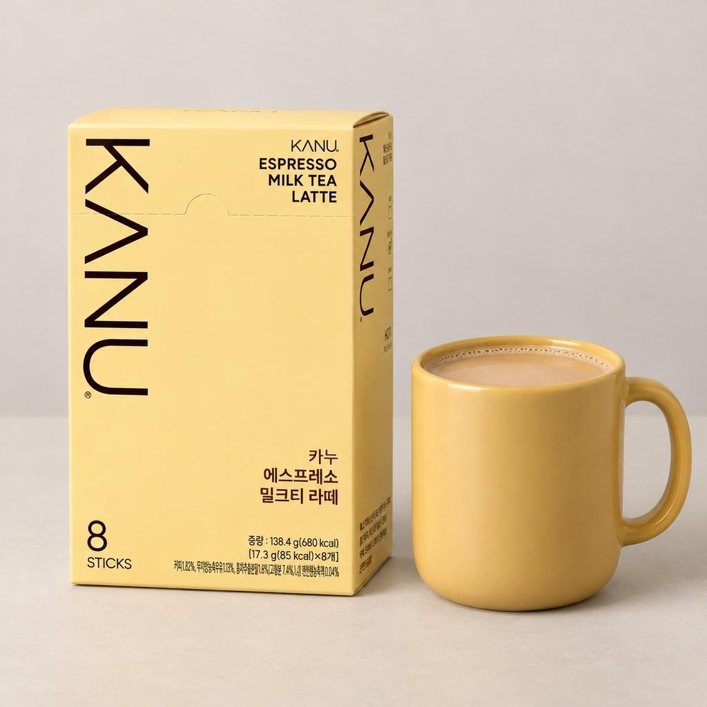 Maxim Milk Tea Latte Instantní káva 8 sáčků 138 g