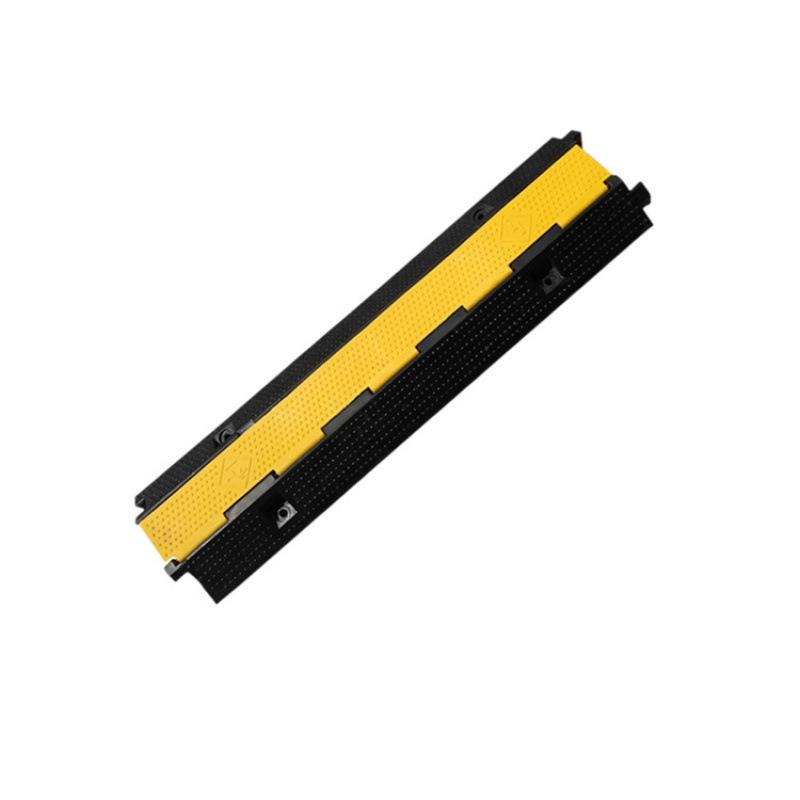 PVC Cable Protector: Outdoor Stage Floor, Anti-Pressure, Road/Truck Trench, Speed Bump