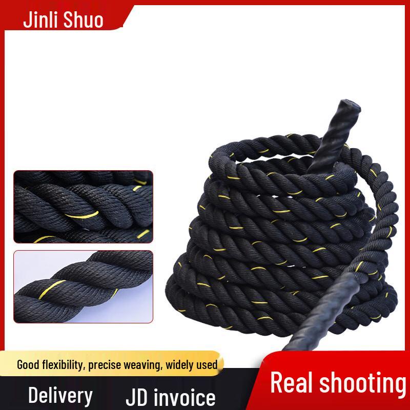 Battle Rope for Fitness Training