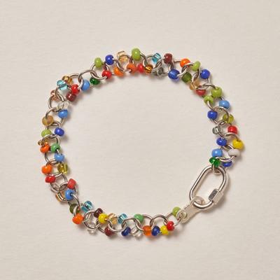 Liersi Flavour Screw Beads Silver Bracelet