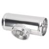 2,5 tum Avblåsningsventil Fläns Aluminiumlegering Silver Rostfri Universal Ersättning för HKS SSQV SQV