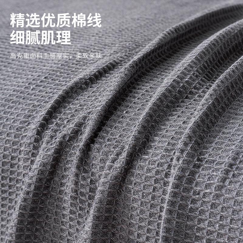 Nordic simple interwoven all-inclusive lazy sofa towel, suitable for sofa cover cotton blanket going out picnic mat in all seasons