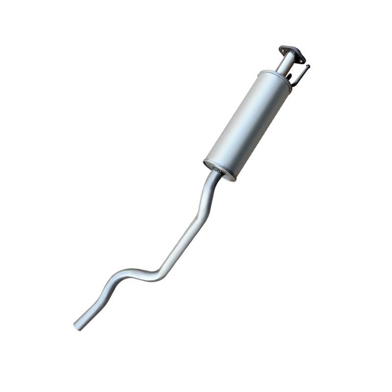 Universal Stainless Steel Car Muffler - Silent Exhaust Pipe for Various Models