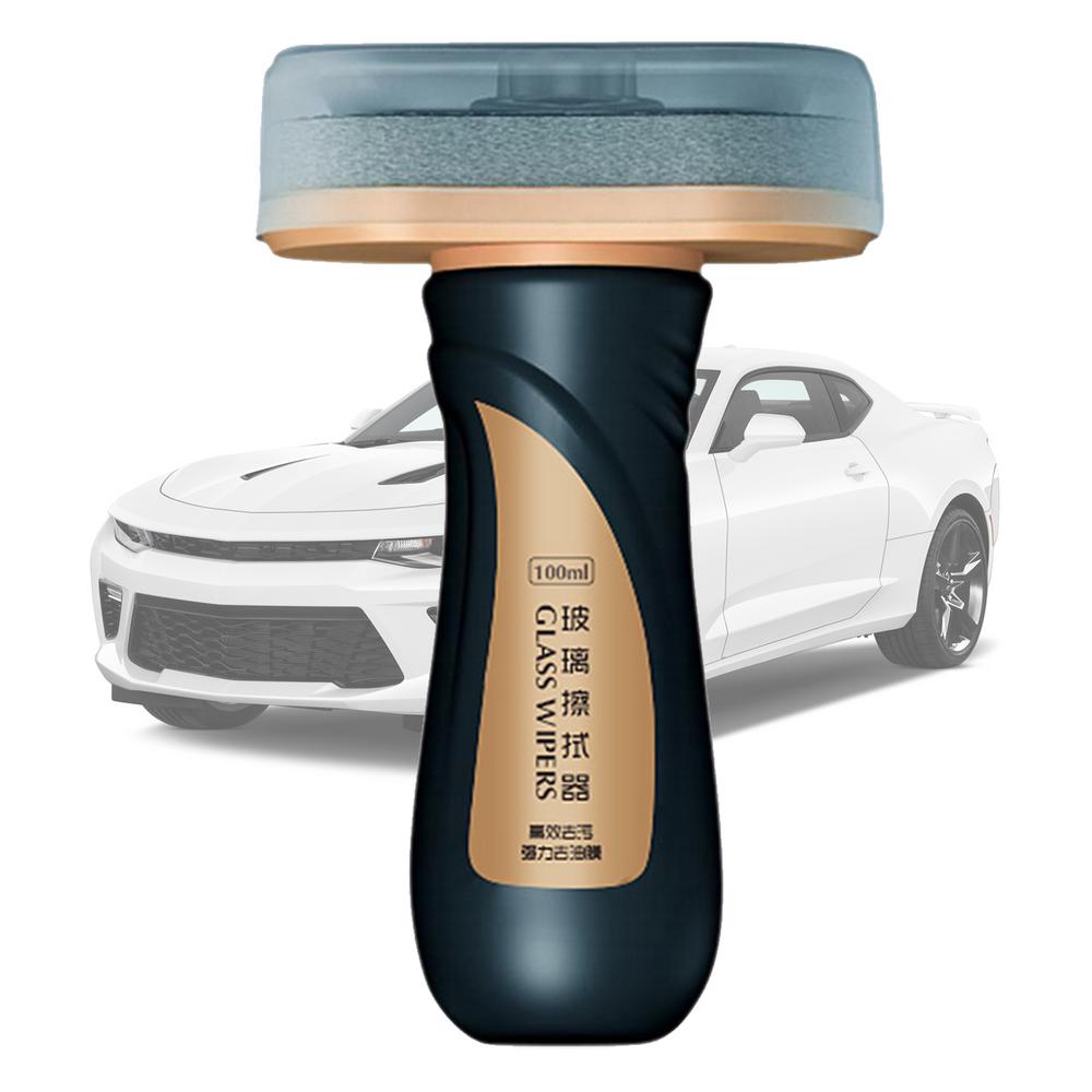Windshield Hydrophobic Coating 100ml Oil Film Cleaning Agent 2 In 1 Outdoor Window Cleaner Car Windshield Cleaner Outdoor Window