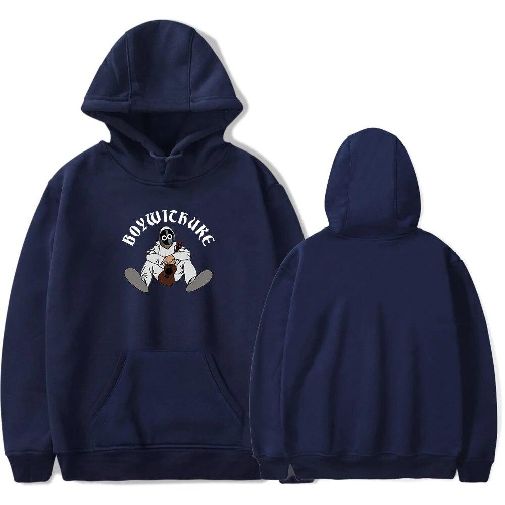 ミュージシャン millenniumparade BOY STITCH LOGO HOODIE ミュージシャン Millennium parade BOY STITCH LOGO HOODIE