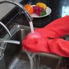 Household Extra-Long Rubber Gloves