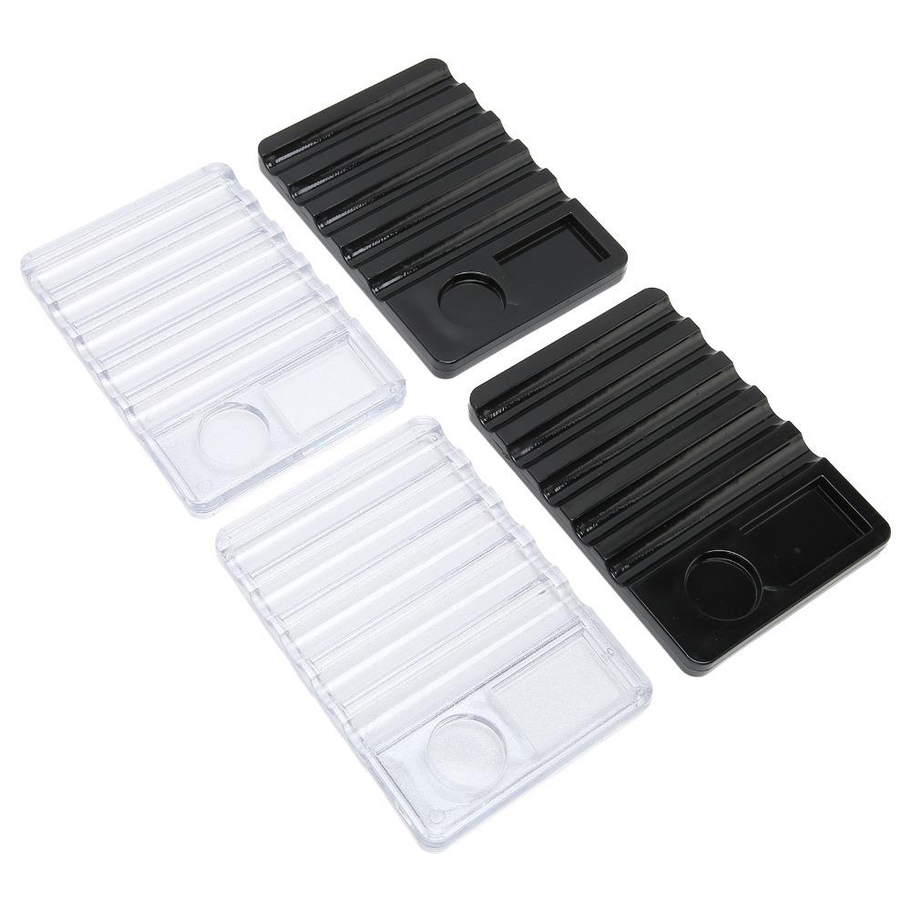 4PCS Multifunction Nail Pen Holder Nail Art Pen Stand Nail Art Rhinestone Small Parts Storage