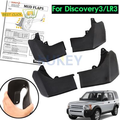 Fit For Land Rover Discovery 3 2004 2005 2006 2007 2008 LR3 Mudflaps Mud Flap Splash Guard Mudguards Fender Car