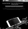 Aluminum Alloy Bicycle Phone Holder Electric Car Bracket Navigation Motorcycle Riding Accessories Lightweight Portable Design