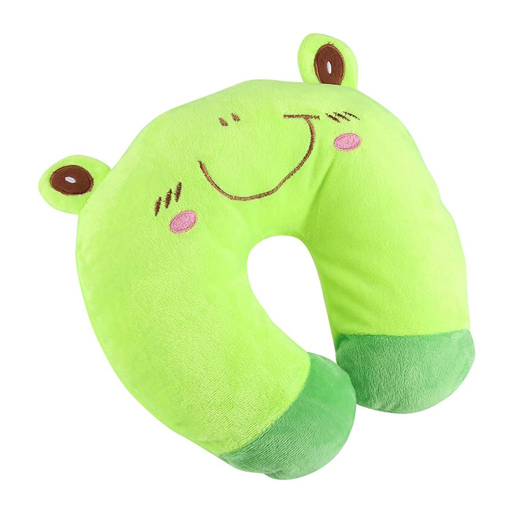 Animal Travel Neck PP Cotton Pillow Soft U Shaped Car Head Rest Toy Cushion