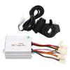 Elektrisk Sykkel Motor Kontroller Kit 350W Varmeavledning Effektvisning Konverteringskontroller Kit