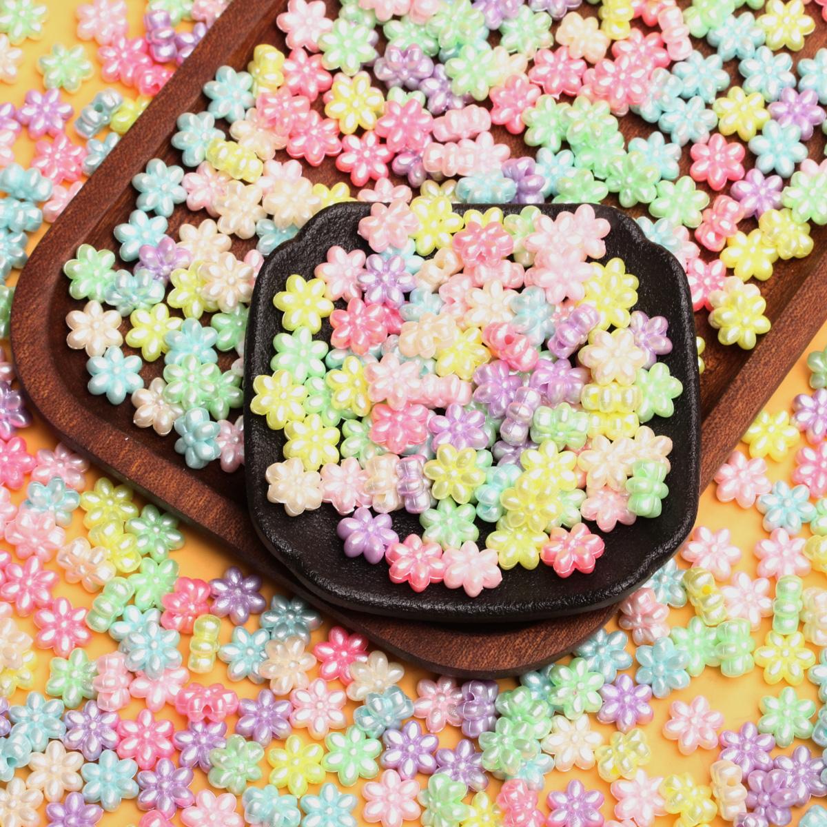 

500 г/пакет, цветы, макароны, цвет, аксессуары ручной работы, бусины-бабочки, любовь, сделай сам, материалы, разные цвета, браслет, модное ожерелье Style 2 Flower/500g