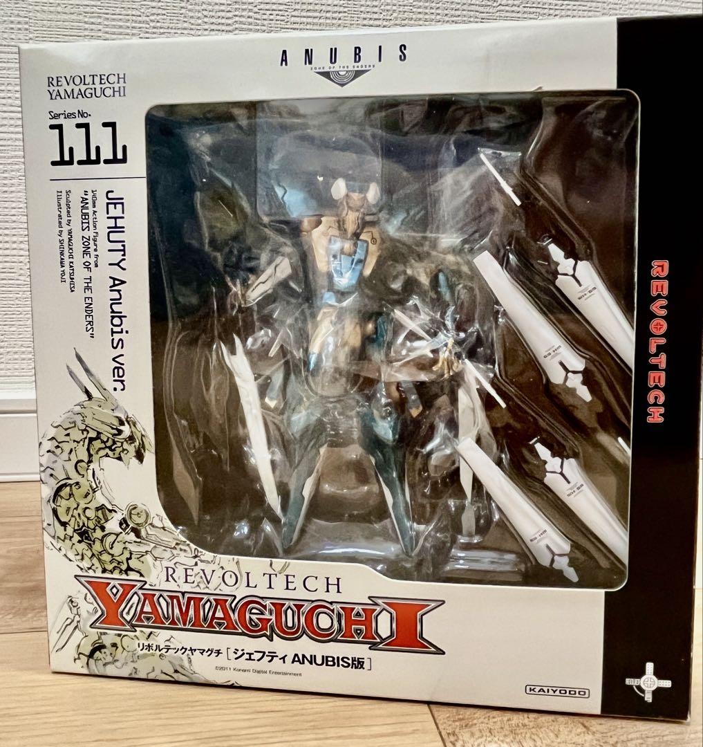 

[USED] Revoltech Yamaguchi Jehuty ANUBIS version