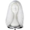 Anime Cosplay Wig - White Witch Black Gray Fluffy Long Curly Hair for Christmas and Easter