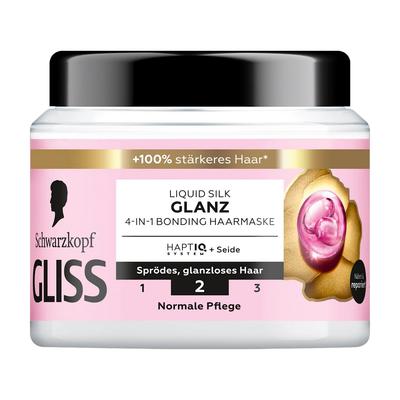 Gliss Liquid Silk 4-In-1 Hair Mask 400Ml