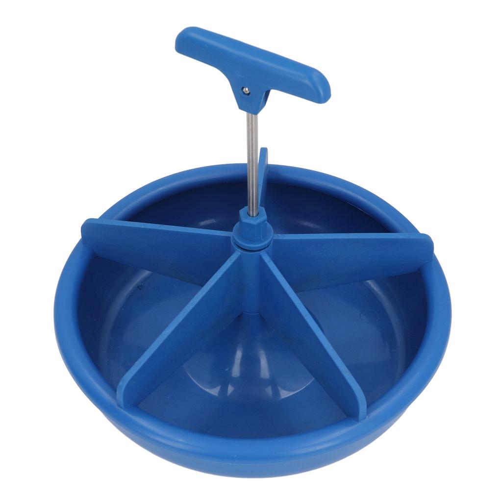 Pig Feeding Bowl Plastic High Capacity Wear Resistant Easy To Clean Livestock Feeder Bowl for Farm