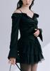 BYSEOWOO Olivia Lace Skirt (Black)