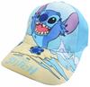 STITCH STICZ BASEBALL CAP for Boys Blue 54 D033W
