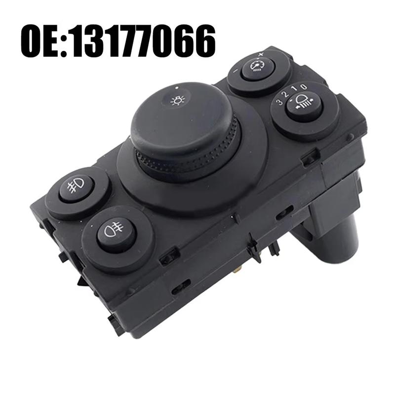 Fog Light Adjustment Switch Headlight Control 13177066 For Opel Vectra C 2002-2009 Car Accessories