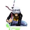 The First Trafalgar Gallo Figurine Desktop Case Desktop Figurine In the Spot Pirate Pop Series, a Birthday Gift for Children Toy