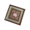 Vintage Chinese-European Style Photo Frame: Tabletop & Wall Mount, Custom 6-10 Inch, Retro Oil Painting Frame