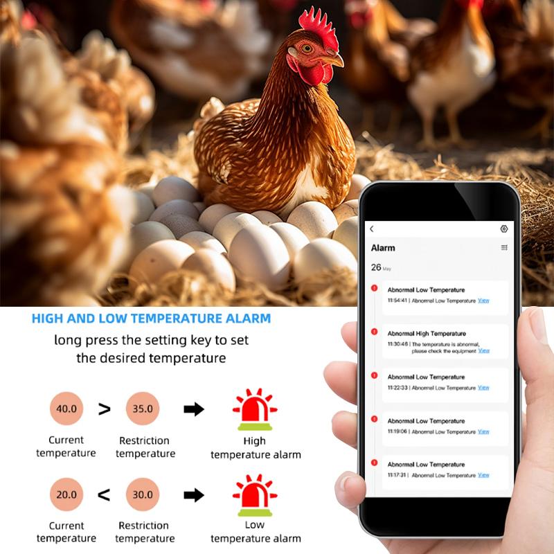 Tuya Dijital Sıcaklık Kontrol Soketi Termostat Isıtıcı Fişi Akvaryum Sera için Alexa Google Home Üzerinden Sesli Kontrol