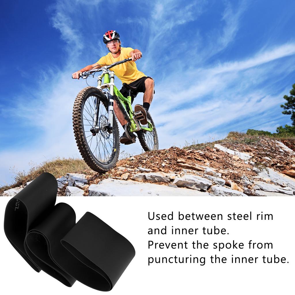 Bike PVC 26 Inch Inner Tube Pad Explosion Proof Belt   Liner Anti Puncture Tape