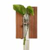 Flower Holder Wooden Hydroponic Planter Shelf A-Z Alphabet Vase Wall Decoration Home Ornaments Retro Flower Pot Indoor Garden